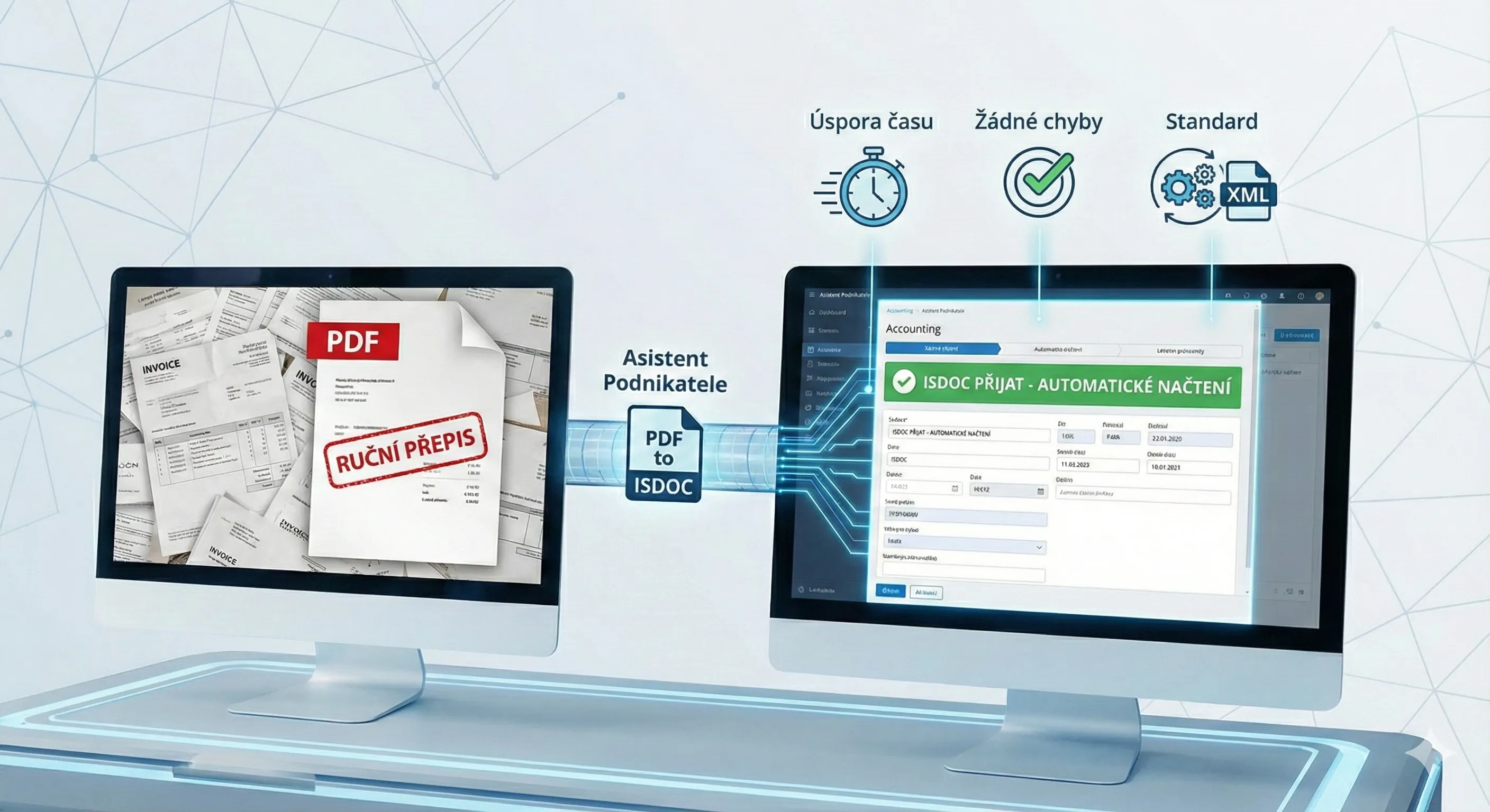 Co je ISDOC a proč by ho měl používat každý podnikatel?
